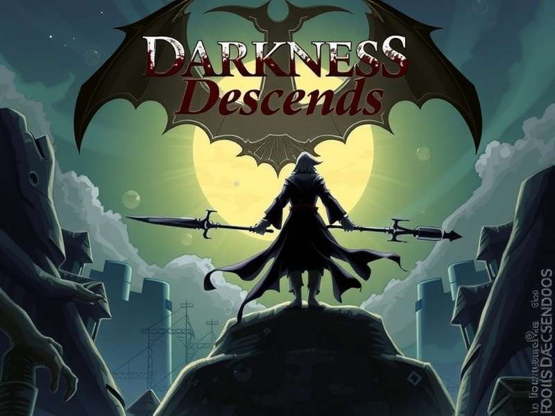 Darkness Descends Game Cover Art